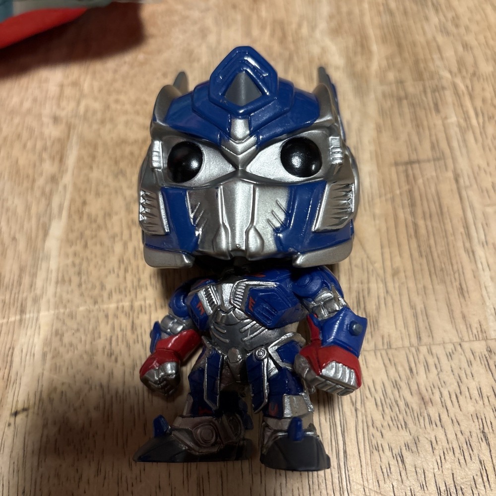 NO BOX Funko Pop Movies Transformers Optimus Prime #101 Vaulted Vinyl Figure